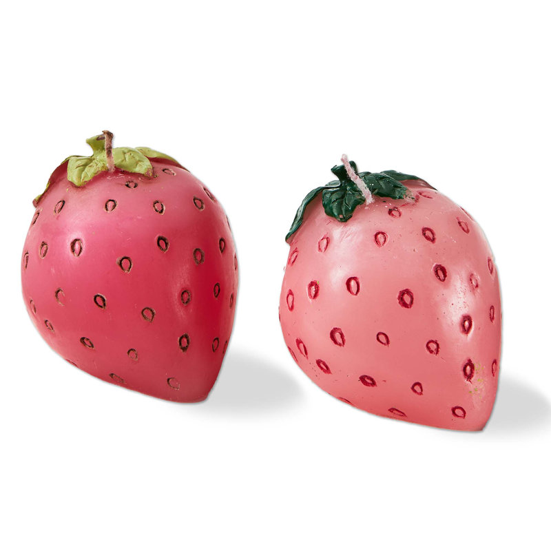 Bougie à la fraise S / 2