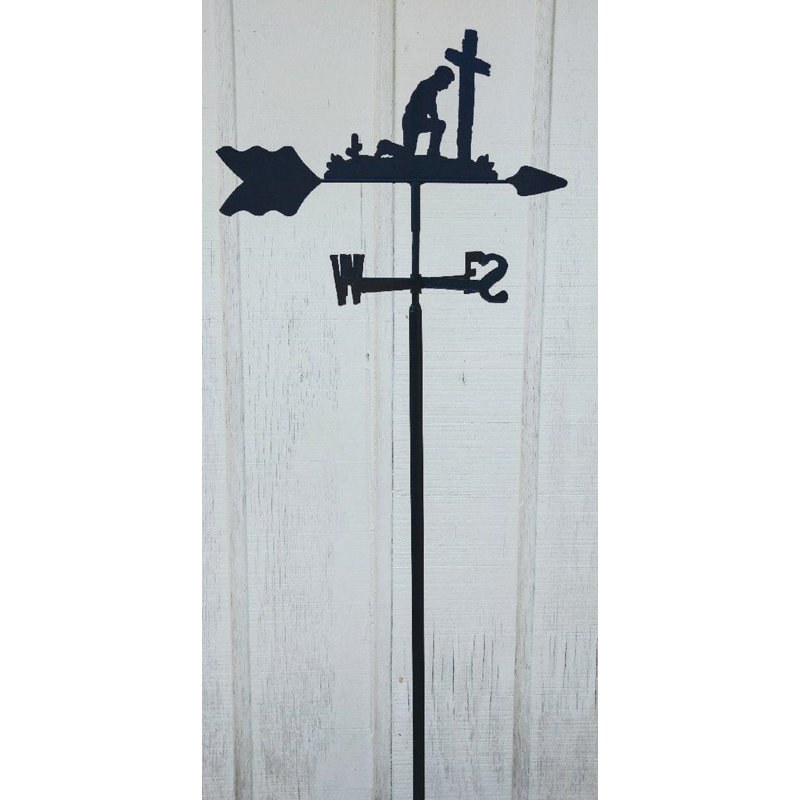 69'' H Metal Novelty & Humor Weathervane