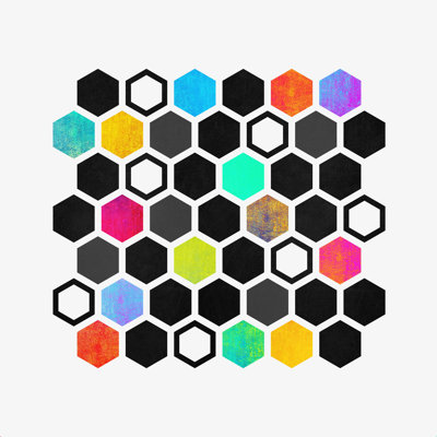 " Elisabeth Fredriksson Hexagons "