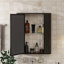Armoire à pharmacie murale avec miroir