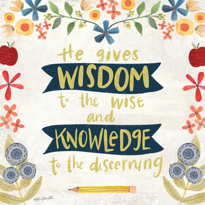 Sagesse et savoir par Katie Doucette