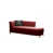 Similicuir assorti rouge