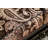 Ailia Chenille Rolled Arm Sofa-1396818605