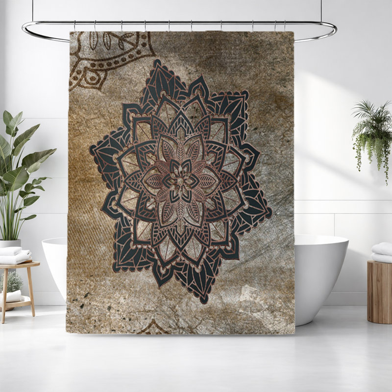 Shower Curtain, 83" H x 70" W