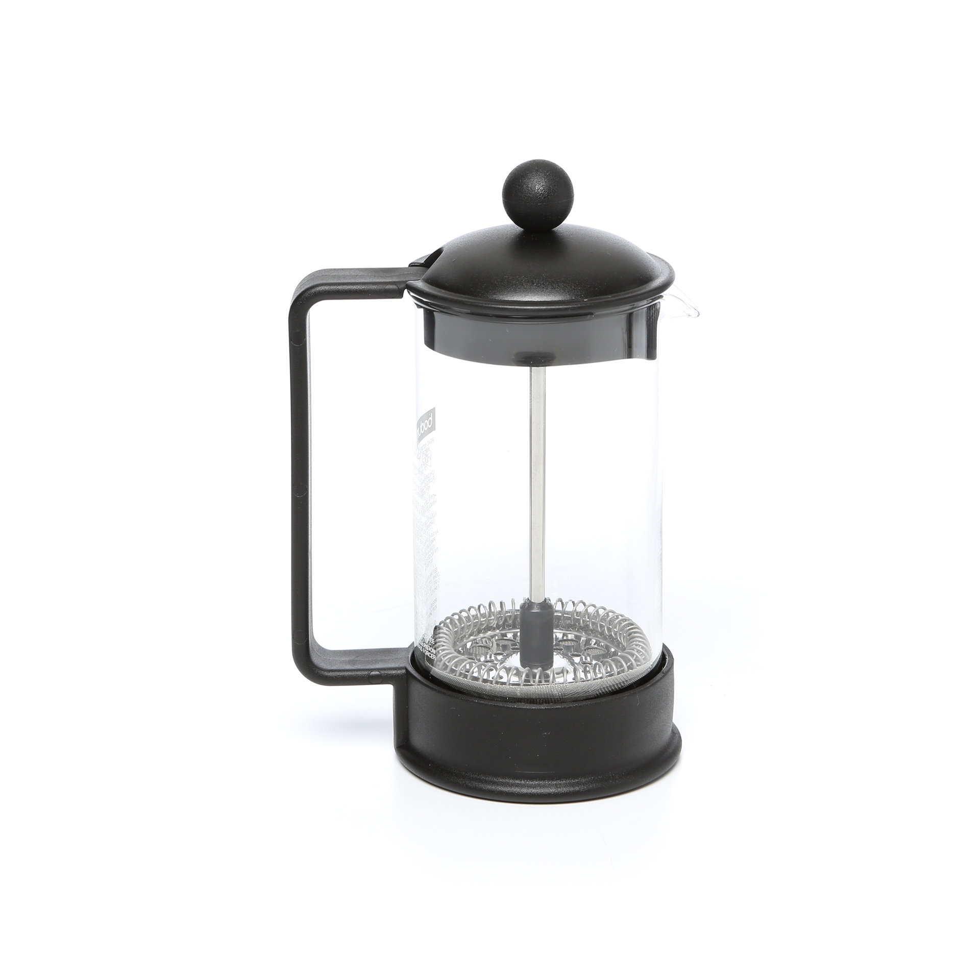 Belwares French Press Coffee Maker, Double Wall Stainless Steel with Extra Filters, 34 oz Black