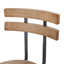 Tabouret pivotant à hauteur réglable Abbot