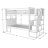 Huneycutt Bunk Bed With Trundle, Mattresses Not Included-419333056-419333059