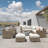 Casey 9-Piece Fire Seating Sectional
