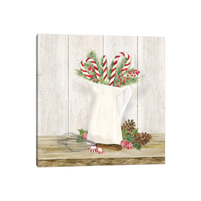 Christmas Kitchen IV by Tara Reed - Wrapped Canvas Gallery-Wrapped Canvas Giclée