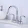 Centerset 2-handle Bathroom Faucet
