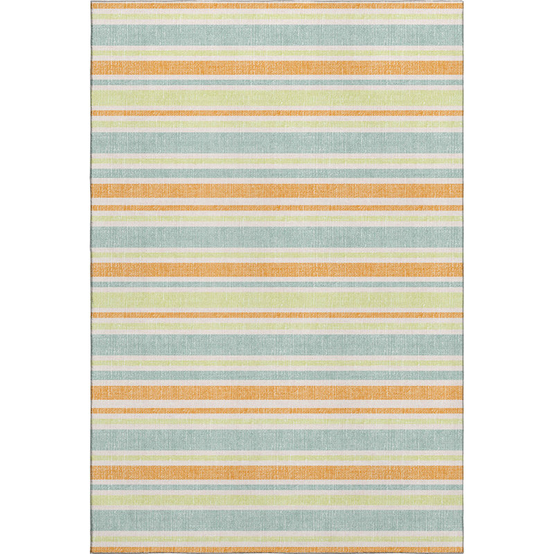 Premium Machine Washable Mayfield AMF531OR, Rectangle 2'6" x 3'10"