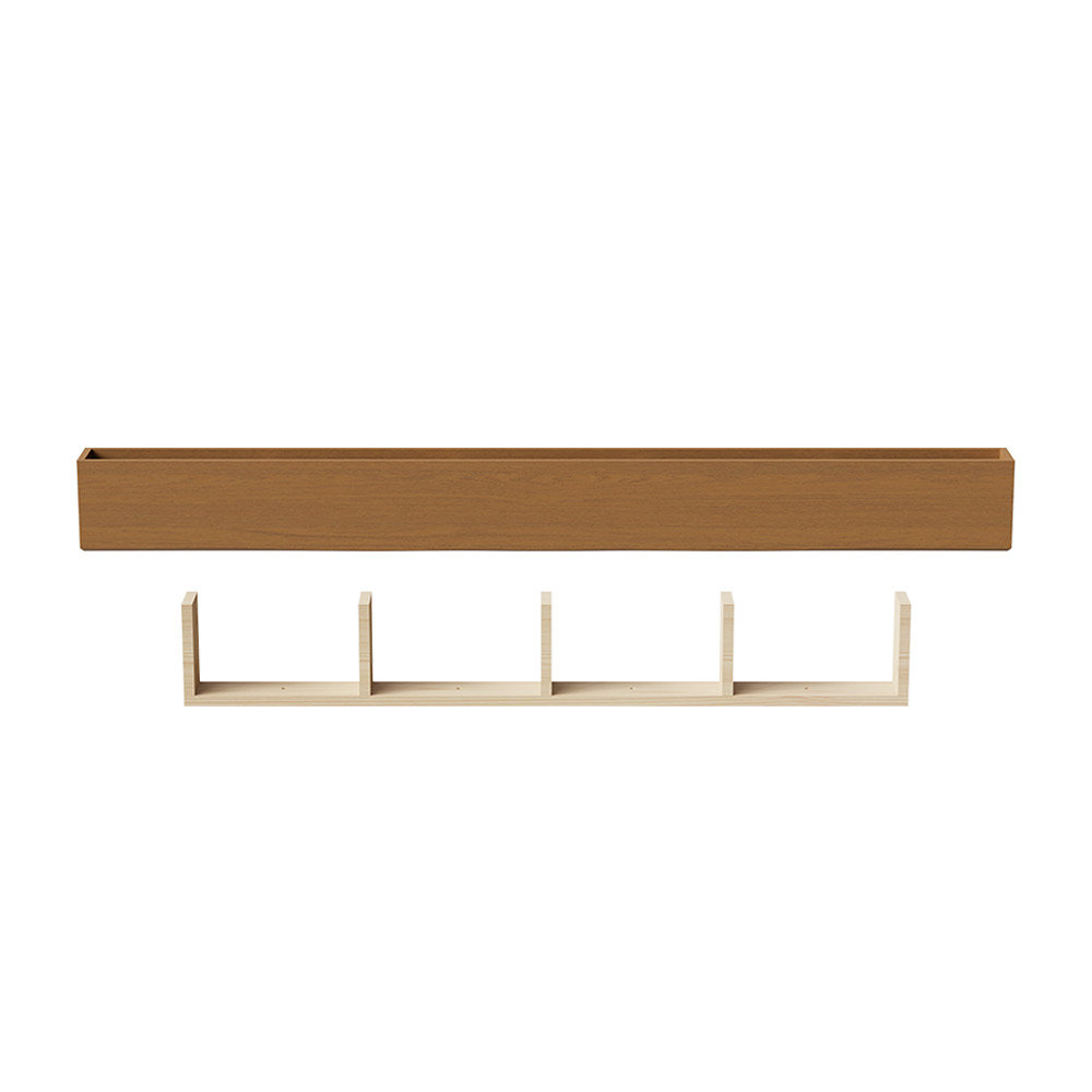 Wood Floating Shelf