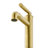 Avallon Single Hole, Single-Handle Sleek, Bathroom Faucet in Brushed Gold-60652757