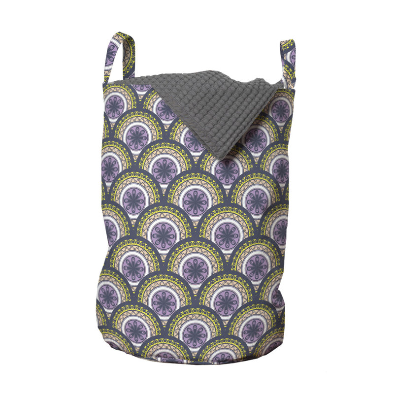 Fabric Laundry Bag with Handles