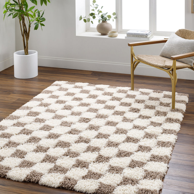 Newfields Geometric Area Rug, Rectangle 130 x 170 cm