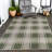 Sabine Traditional Farmhouse Bold Gingham Green/Cream Indoor/Outdoor Rug-120341835