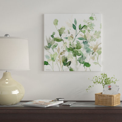 «Sage Garden I» par Carol Robinson - impression sur toile tendue sur châssis