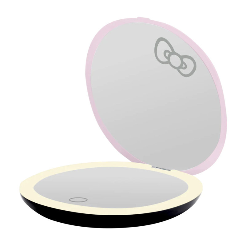 Miroir de maquillage Alaaya Hello Kitty Signature, Rose