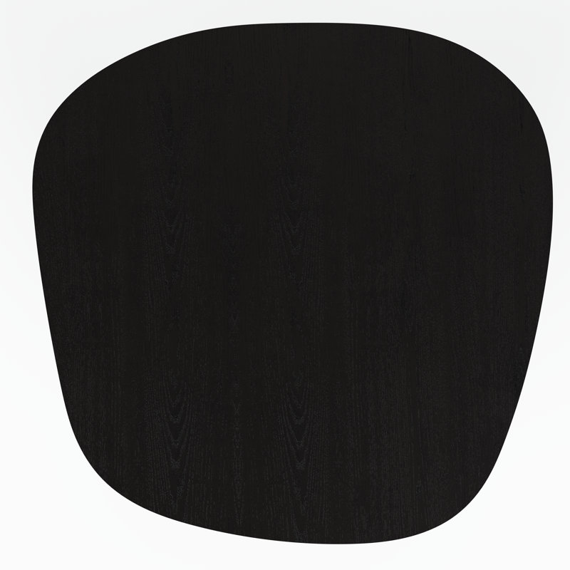 Lucy Dining Table, Black