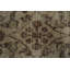 Tapis rétro vintage à motif de dinde délavé avec motif médaillon complexe 4 x 7