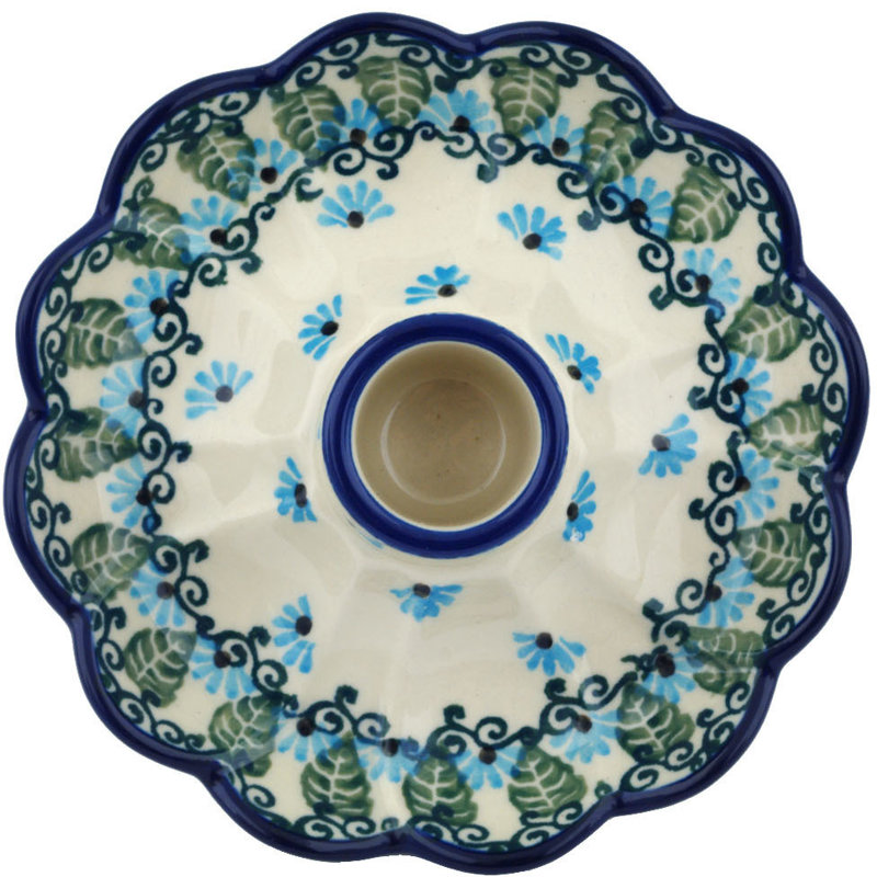 Forget Me Not Candlestick
