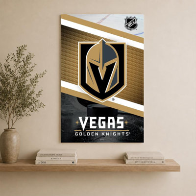 Décoration murale des Golden Knights de Vegas (NHL)