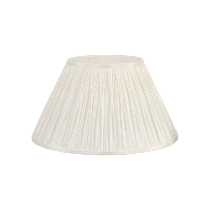 Ervin Empire Lamp Shade, Cream, 30"H x 50"W x 50"D