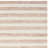 Emek Hand Woven Flat Weave Wool/Cotton Striped Rug in Rust/Ivory-1064051776