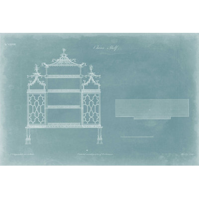 " China Shelf " by Thomas Chippendale