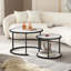 Ensemble de 2 tables gigognes Lazarria-1464158997