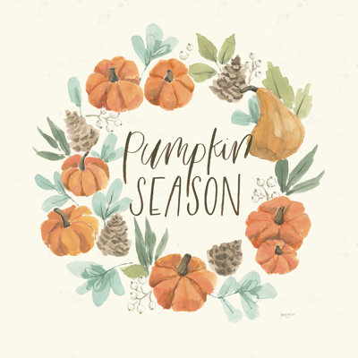 «Hello Pumpkin II» par Jenaya Jackson, reproduction sur toile tendue