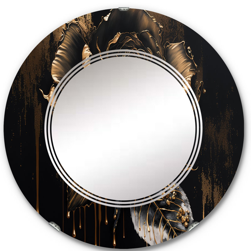 Miroir mural Radojka, 24 po x 24 po