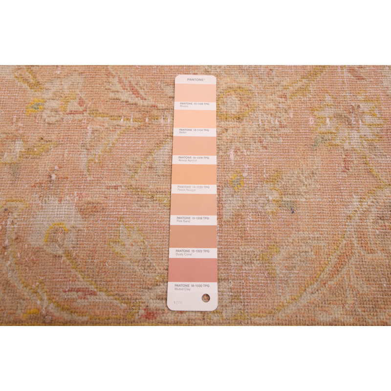 Tapis cuivre antique Antalya 9 pi 4 po x 12 pi 5 po