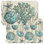 Beach Shells 4 Piece Reversible Rectangular Easy Care Placemats