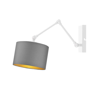 Finola Steel Armed Sconce