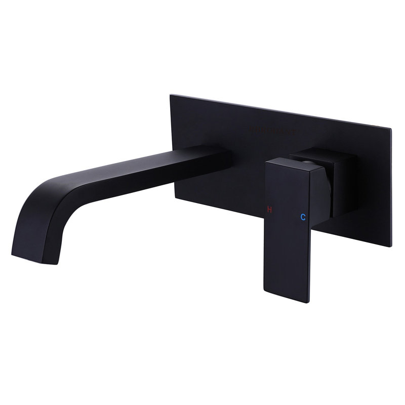 Wall Mounted Optional Single-handle Bathroom Faucet