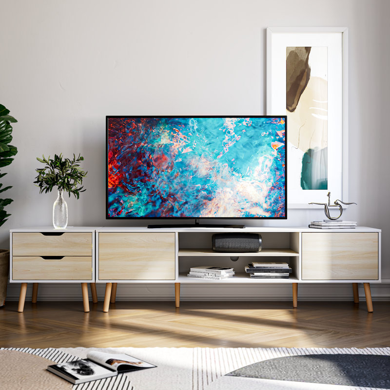 Meuble télé pour téléviseur de 88 po ou moins Lorick