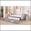 Lit de jour simple rembourré avec dossier ergonomique et 2 tiroirs-769959604