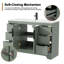 Ensemble de meuble-lavabo simple 48 po avec comptoir en résine Skeen, robinet, assemblage requis-1725262865