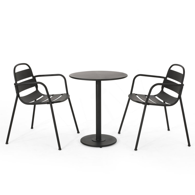 Modern Outdoor Bistro Set