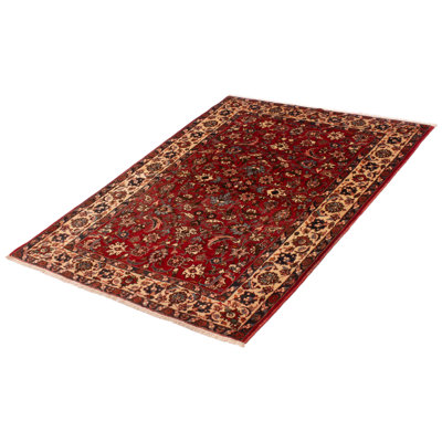 Anadol Red Rug 5'0" x 6'9"