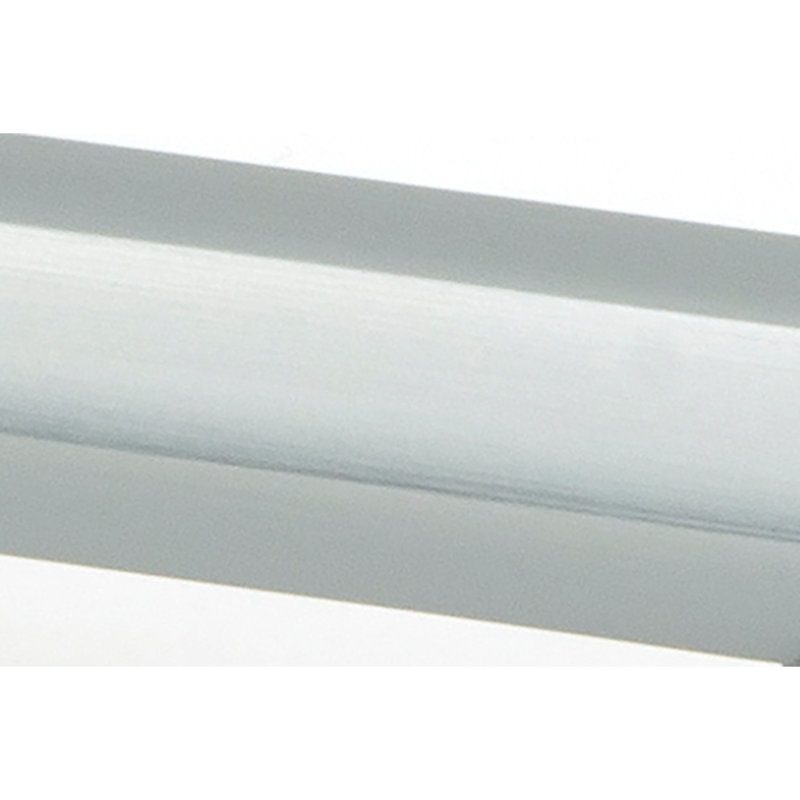 Bar Handle, Satin Chrome, 9.6 cm