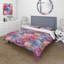 Ensemble de housse de couette Pink Petals-400639644