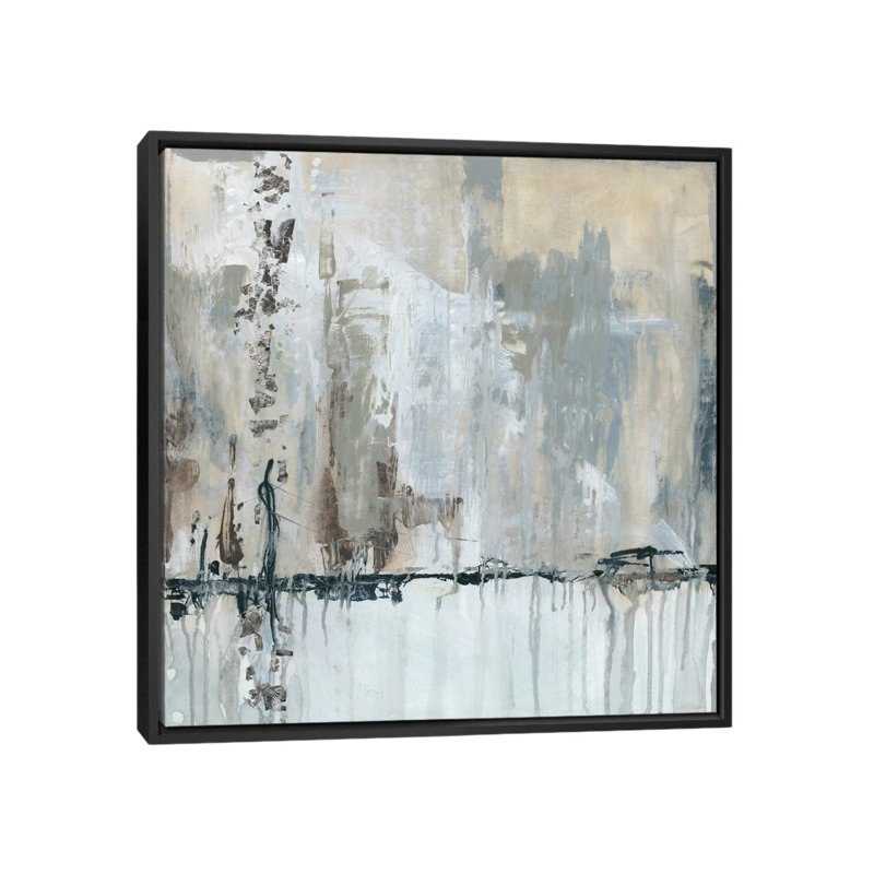 «Midtown Music», reproduction sur toile, H 18 po x l 18 po x p 1,5 po, Toile avec cadre noir