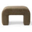 Chaise de meuble-lavabo rembourrée en tissu-490675036