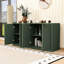Buffet avec rangement caché 4 portes Modern Wave Design-316664962