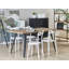 Wanston 45cm H Cross Back Stacking Side Chair-2064573143