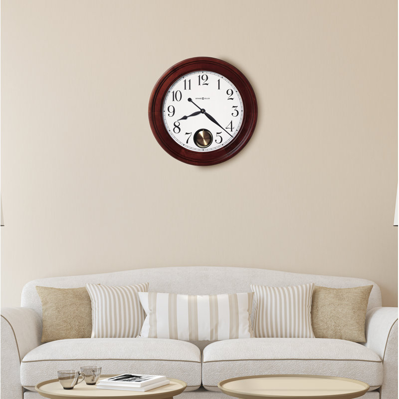 Griffith Wood Analog Wall Clock