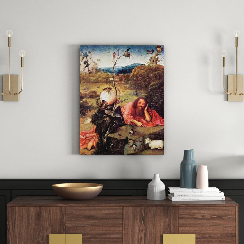 Hieronymus Bosch - Wrapped Canvas Painting