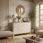 Commodes décoratives avec 6 tiroirs-1387110